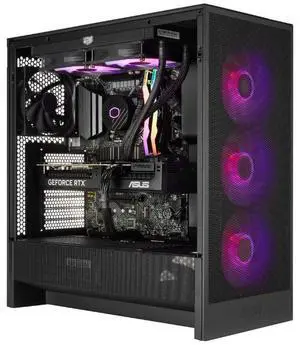 Techwhiz Vortex Xtreme Gaming PC - Intel Core i7 14th Gen - RTX 5070 Ti - 32GB DDR5 - 2TB NVMe SSD - Windows 11 Pro - WiFi