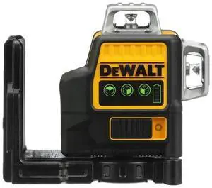 DeWalt 12V MAX Cordless - Green Line Laser 3 x 360  Professional Laser Level (Tool Only) DW089LG