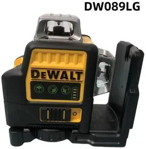 DEWALT® DW089LG 12V MAX Cordless Green Laser - 3 x 360° Professional Level (Tool Only)