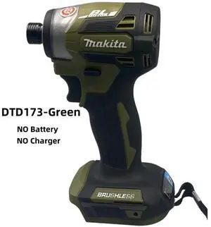 Makita® 18V LXT DTD173  Cordless Impact Driver - Brushless Motor, Tools Only (Green)