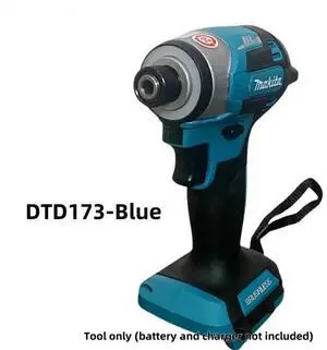 Makita® 18V LXT DTD173  Cordless Impact Driver - Brushless Motor, Tools Only (Blue)