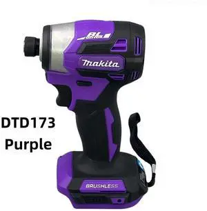 Makita® 18V LXT DTD173  Cordless Impact Driver - Brushless Motor, Tools Only (Purple)