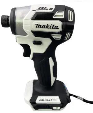 Makita® 18V LXT DTD173  Cordless Impact Driver - Brushless Motor, Tools Only (White)