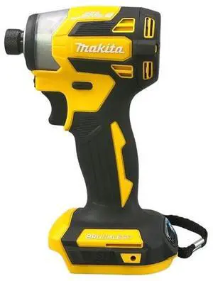 Makita® 18V LXT DTD173  Cordless Impact Driver - Brushless Motor, Tools Only (Yellow)