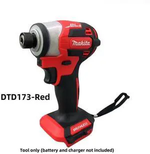 Makita® 18V LXT DTD173  Cordless Impact Driver - Brushless Motor, Tools Only (Red)