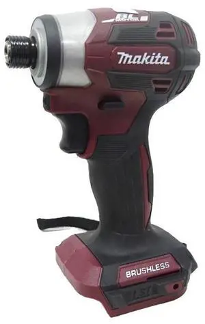 Makita® 18V LXT DTD173  Cordless Impact Driver - Brushless Motor, Tools Only (Claret)