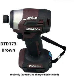 Makita® 18V LXT DTD173  Cordless Impact Driver - Brushless Motor, Tools Only (Brown)