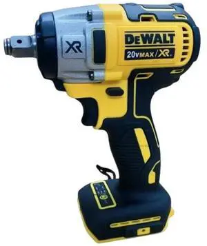 DEWALT® DCF880 20V Brushless Cordless Impact Wrench: 203Nm Power, LED Light Ring, Lithium Battery Rechargeable (Bare Tool Only)