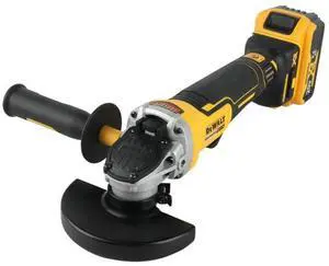 DeWalt® DCG406 Cordless Angle Grinder, 20V High Performance  125mm, Perfect for Cutting & Polishing (Includes battery and charger)
