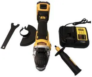 DeWalt® DCG405NT 125mm Electric Angle Grinder 20V Brushless Power Tool with Battery and Charger DeWalt® DCG405NT 125mm Electric Angle Grinder 20V Brushless Power Tool with Battery and Charger