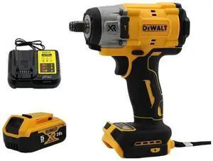 DeWalt® ATOMIC 20V MAX 1/2 in. Cordless Impact Wrench, DCF922 - Variable Speed (Includes battery and charger)