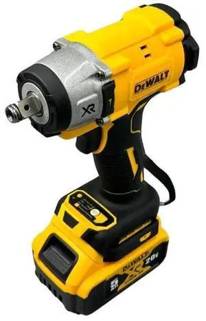 DeWalt® 20V MAX ATOMIC DCF922 1/2-Inch Cordless Variable Speed Impact Wrench  Heavy-Duty for Auto/Construction (Impact wrench + Battery + Charger) DeWalt® 20V MAX ATOMIC DCF922 1/2-Inch Cordless Variable Speed Impact Wrench  Heavy-Duty for Auto/Construction (Impact wrench + Battery + Charger)