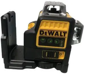 DeWALT® 12V 3 x 360° Green Line Laser - DW089LG (Tool Only) | High-Visibility, Precise Alignment for Construction & DIY Projects