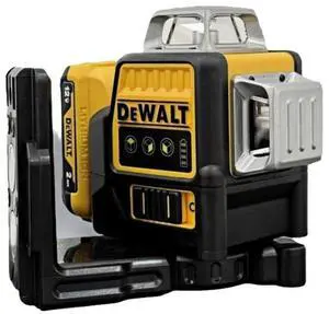 DeWalt® DW089LG 12V MAX Cordless Green Laser Level  3x360° Professional Grade, Ideal for Construction & Remodeling (Tool Only, Battery/Charger Not Included)