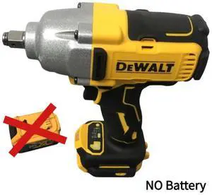 DEWALT® DCF900 20V MAX Brushless High-Torque 1/2-Inch Drive Impact Wrench | Heavy-Duty for Construction, Auto Repair & Mechanic Work | Tool Only (No Battery/Charger Included)
