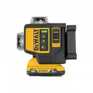 DeWALT® 12V 3 x 360° Green Line Laser - DW089LG (Laser+battery+charger)