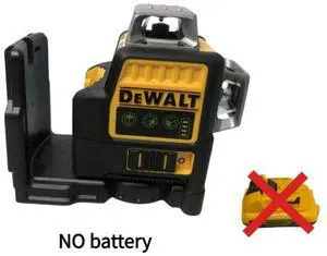 DeWalt® DW089LG 12V MAX Cordless Green Line Laser - Professional 3 x 360° Level - High-Precision, Durable for Jobsite Use(Tool Only)