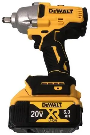 DEWALT® DCF900 20V MAX Brushless Impact Wrench (1/2-Inch Drive, High-Torque) - Includes charger and battery | For Construction, Auto Repair
