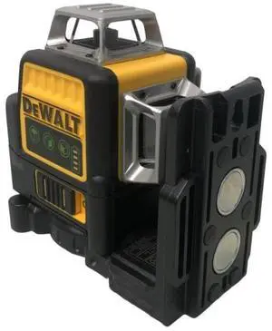 DEWALT® DW089LG 12V MAX Cordless Green Laser Level - 3 x 360°, Pro-Grade (Tool Only)