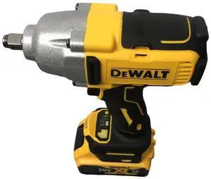 DEWALT® DCF900 20V Brushless 1/2-Inch Drive High-Torque Impact Wrench - Heavy-Duty for Construction, Auto Repair & Maintenance (impact wrench + Battery + charger)