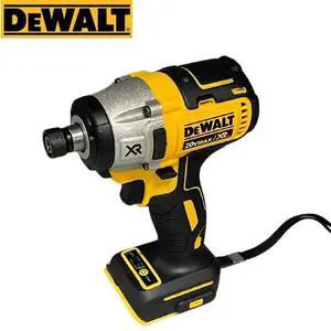 DeWalt® 20V Brushless Impact Driver, DCF887 - 1/4 Inch Chuck, 205NM High Torque (Tool Only) | Ideal for Home DIY, Garage Repairs & Professional Use