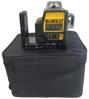 DEWALT® DW089LG 12V MAX Cordless Green Laser Level - 3 x 360°, Pro-Grade (Tool Only)