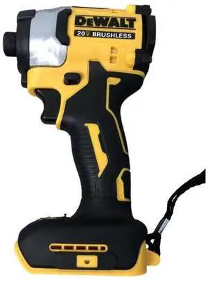 DeWalt® DCF850 20V Cordless Impact Driver - Brushless Motor, 205Nm Torque for Home DIY/Garage Repairs (Tool Only, No Battery/Charger)