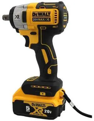 DEWALT® DCF880 20V Brushless Cordless Impact Wrench - 203Nm High Torque, LED Light Ring, Impact wrench + Battery + Charger DEWALT® DCF880 20V Brushless Cordless Impact Wrench - 203Nm High Torque, LED Light Ring, Impact wrench + Battery + Charger