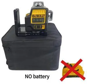 DeWalt® DW089LG 12V Max 360° Green Laser Level - 3-Way, Rotary & Linear, for Home Renovation & Architectural Design(Charger and battery not included)
