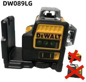 DeWALT® Professional 3 x 360 Green Line Laser Level - 12V MAX Cordless DW089LG(Tools Only)