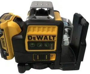 DEWALT® DW089LG 12V MAX Cordless Green Laser Level - 3 x 360°, Pro-Grade (Laser+battery+charger)