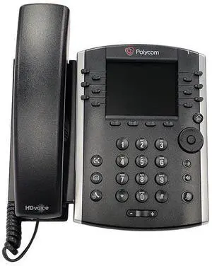 Polycom VVX 410 (2200-46162-001) VVX 410  Business Media Phone (renewed)