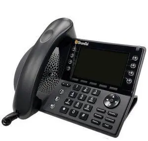 shoretel ip 485g (10436) gigabit color display phone (renewed)