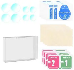 HD Tempered Glass Anti-Scratch Camera Lens Protector High Hardness HD Protective Film Anti-Bump for Mini 4 Pro Accessories