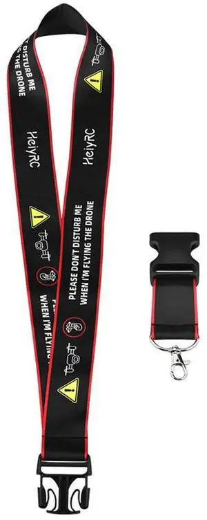 Remote Control Strap Portable Neck Shoulder Strap Anti-lost Lanyard Accessories for FPV Remote Control 2 Phantom 3 /4 Series
