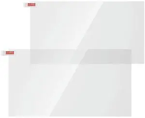 2 PCS Game Console Screen Protector Film Ultra-Clear Tempered Glass Protective Film for Nintendo for Switch 2 Game Accessories