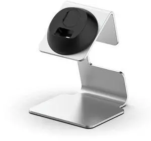 Watch Holder Cradle Stand Aluminium Alloy Charging Base Rack Silicone Card Coil Lightweight Safety for Mi Band 8