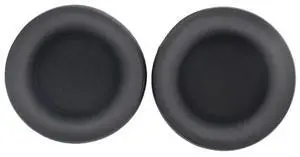 1 Pair Replacement Ear Pads Protein Leather Earmuff Ear Cushions Ear Cups Cover for Virtuoso RGB Wireless SE Headphones