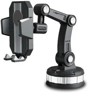Suction Cup Center Console Phone Holder Windscreen Adjustable phone Bracket