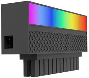 9 LED Power Supply Connector 5V 3-pin ARGB Power Supply Cable Connectors Aura Sync PC Mounting Accessories for