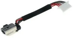 Replacement Laptop DC POWER JACK HARNESS CABLE for Inspiron 13 5370 5471 Vostro 5370 TV8K5