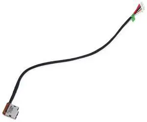 Laptop Dc Power Jack Harness in Cable for 17-R 17-N 17t-N M7-N M7-N014Dx M7-N101Dx M7-N109Dx M7-N179Nr 799752-Y18 F18 S1