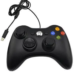 Wired Gamepad Controller USB Wired PC Gamepad Game Handle Controller Joystick for