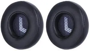 Replacement Earpads Ear-cushions Earmuffs Soft Protein Leather Headset EarPads Ear Cups Cover Repair Parts for JBL Live 400BT