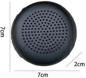 Headset Protective Cover Replacement Headphone Pads Replacement Ear Pads for Plantronics UC B825 Over-Ear Headphone