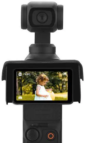 Protective Caps Waterproof Sun Shade Cover Prevent Glare Sunshade Hood Quick Release for Osmo Pocket 3 Accessories