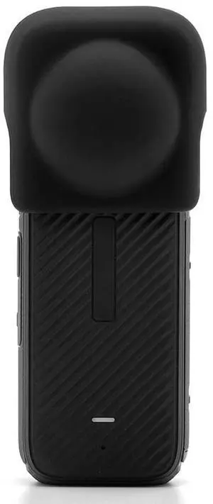 Silicone Lens Cap Protective Cover Anti-scratch Lens Protector Dustproof Protective Case for X4 Panoramic Action Camera