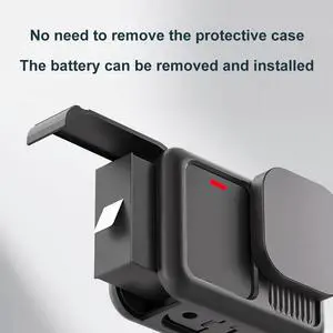 For Gopro Hero 13 Silicone Case Cover Lens Cap Lanyard Full Protective Cover Sleeve Protective Sleeve Camera Accessories