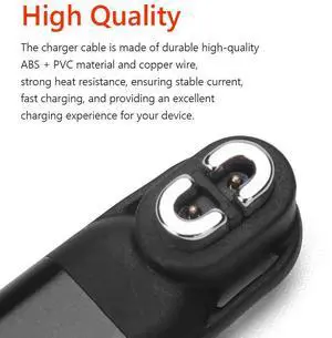 Bone Conduction Headphones Charger Adapter 90 Degree Bending Headphone Charging Adapter for AfterShokz OpenComm ASC100