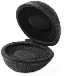 EVA Portable Watch Box Organizer 1 Slot Zipper Travel Watch Case Shockproof Anti-Scratch for //Watch